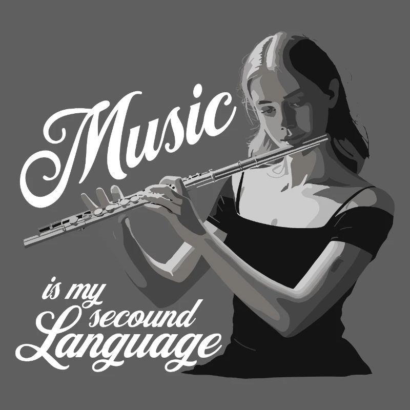 Querflöte - Music is my second language
