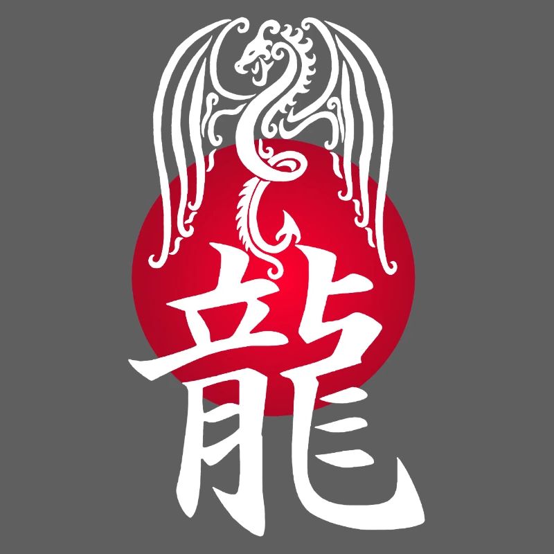 White Dragon from Japan