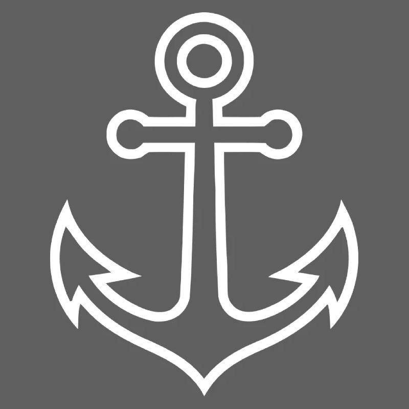 Simple Nautical Anchor