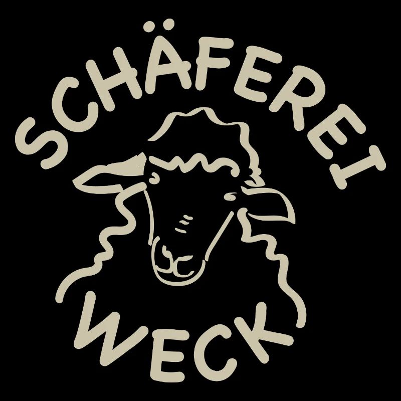 SchäferRam Linienkunst