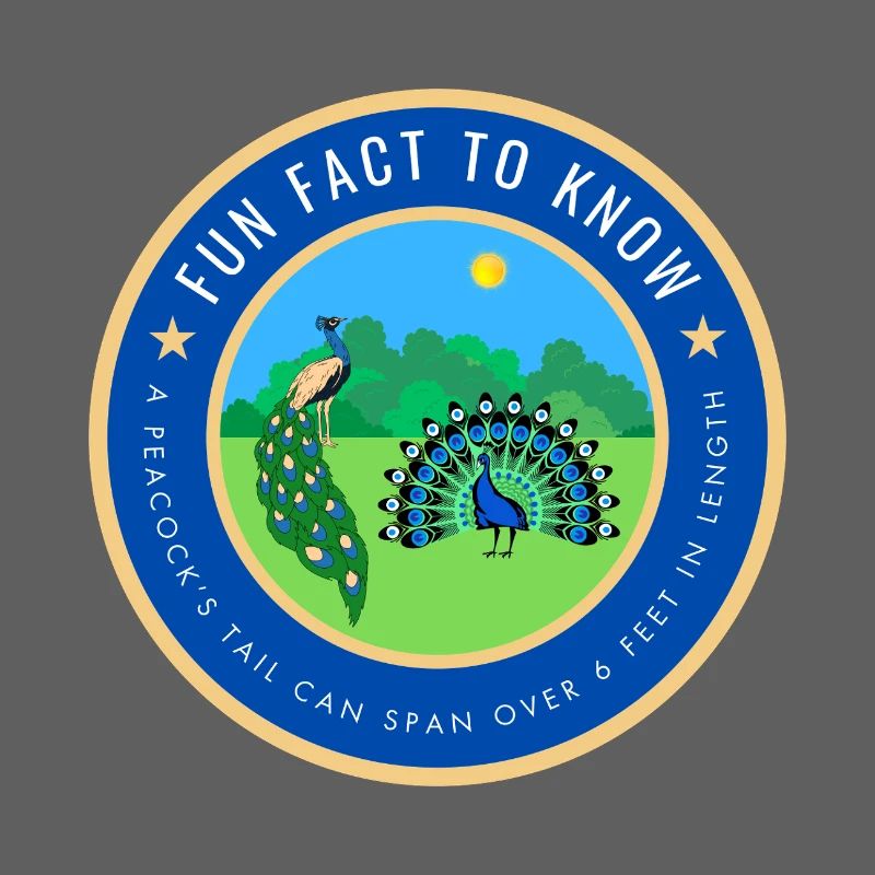 Peacock Fact 