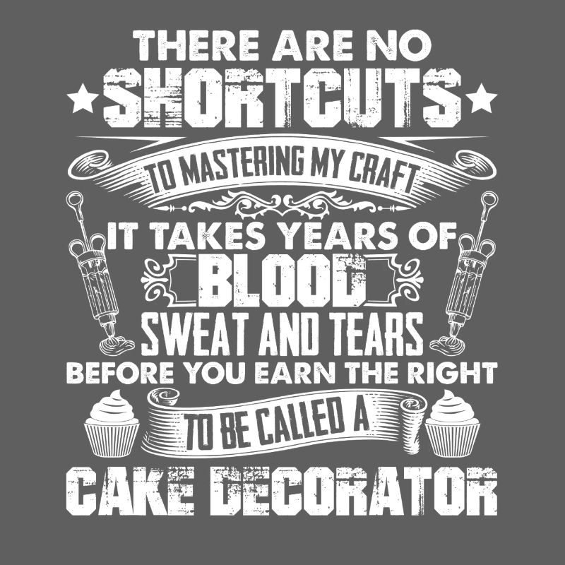 Cake Decorator To Be Called Cake Decorator