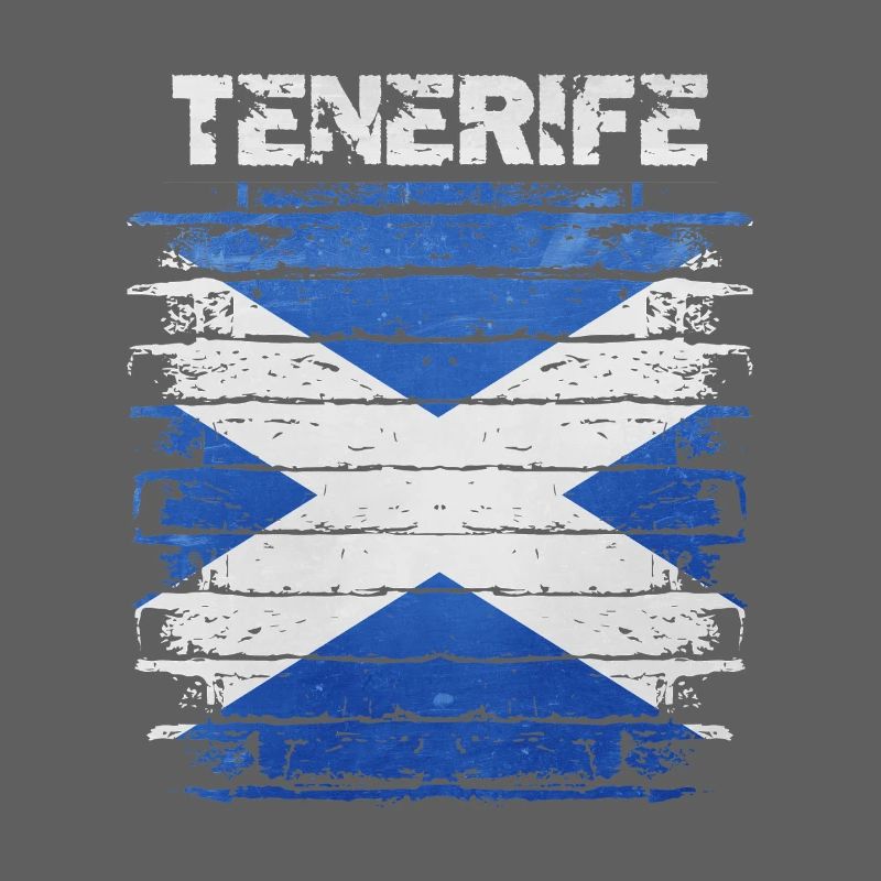 Illustration du drapeau de Tenerife
