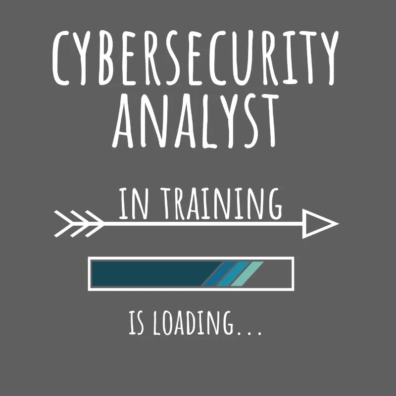 Cybersecurity Analyst Geschenk Beruf Ausbildung