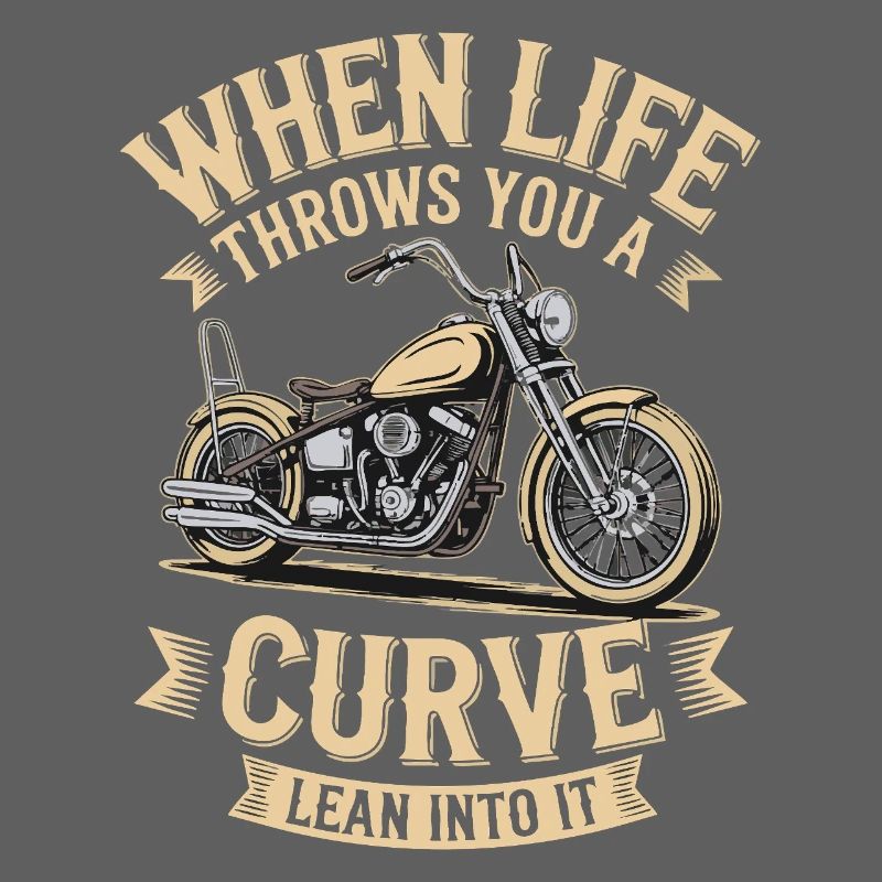 When Life Throws You a Curve – Biker Design