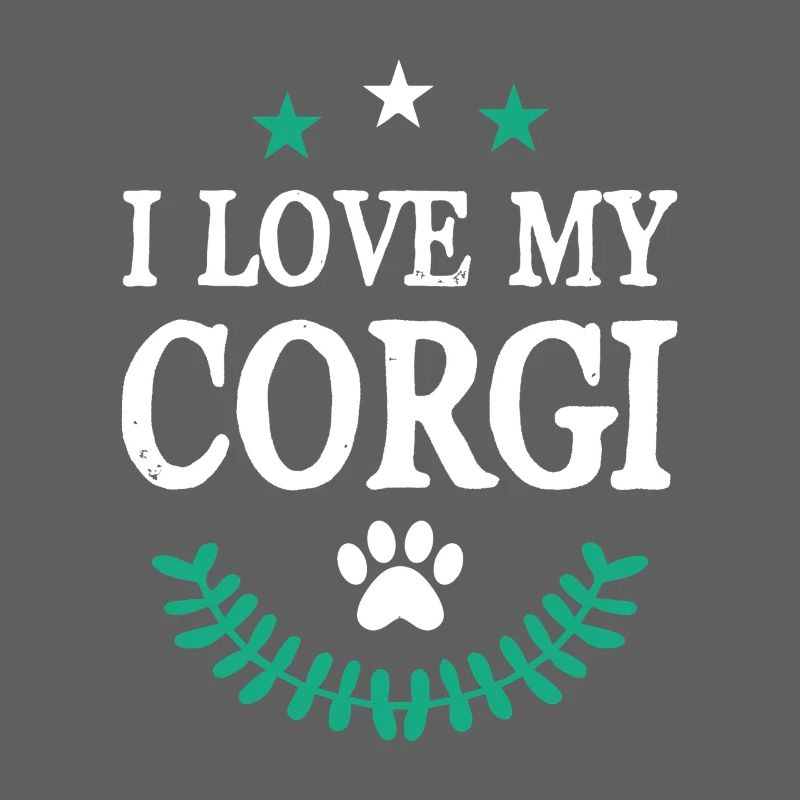 J’aime mon Corgi