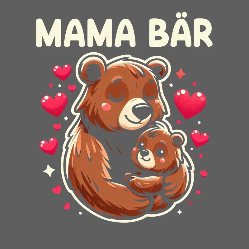 Mama Bär Muttertag Mutter Elternteil Mama Bear