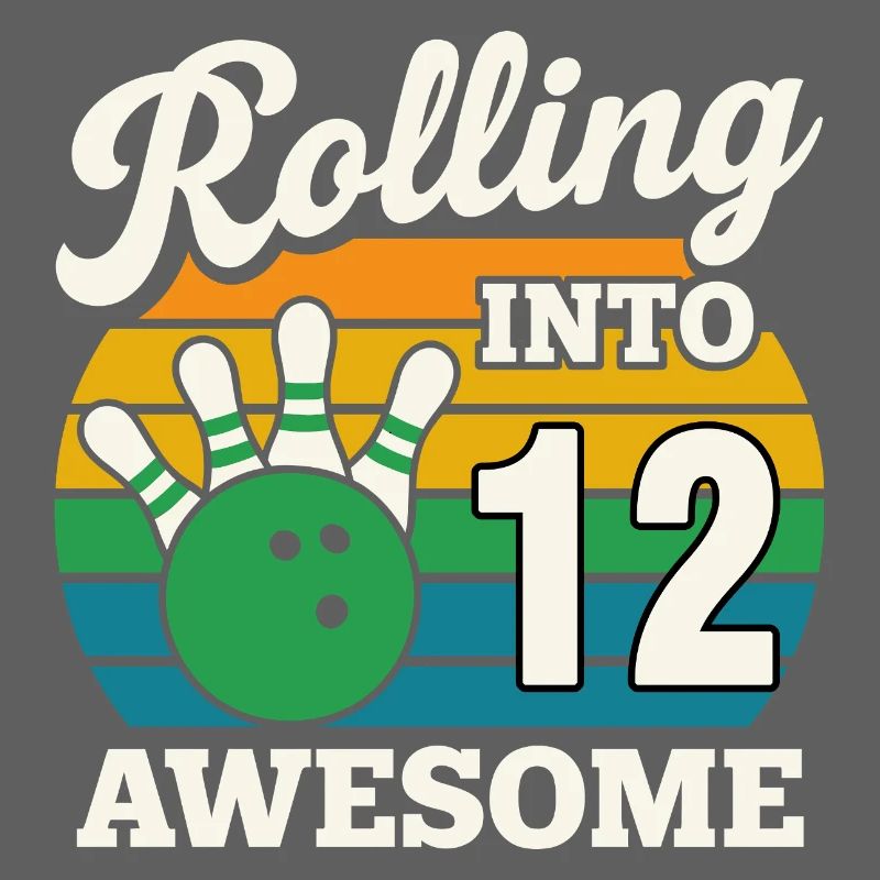 Rolling Into 12s Bowling Celebration