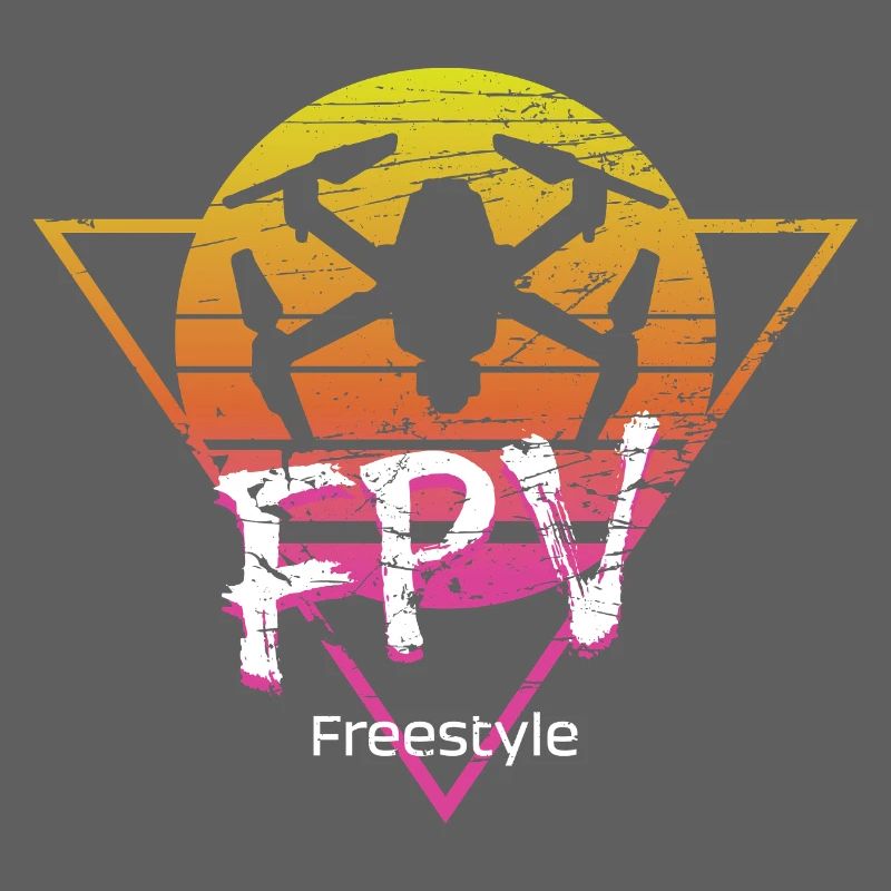 FPV Freestyle Drohne