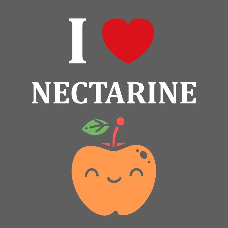 Clothing with Lemon and Nectarine pattern