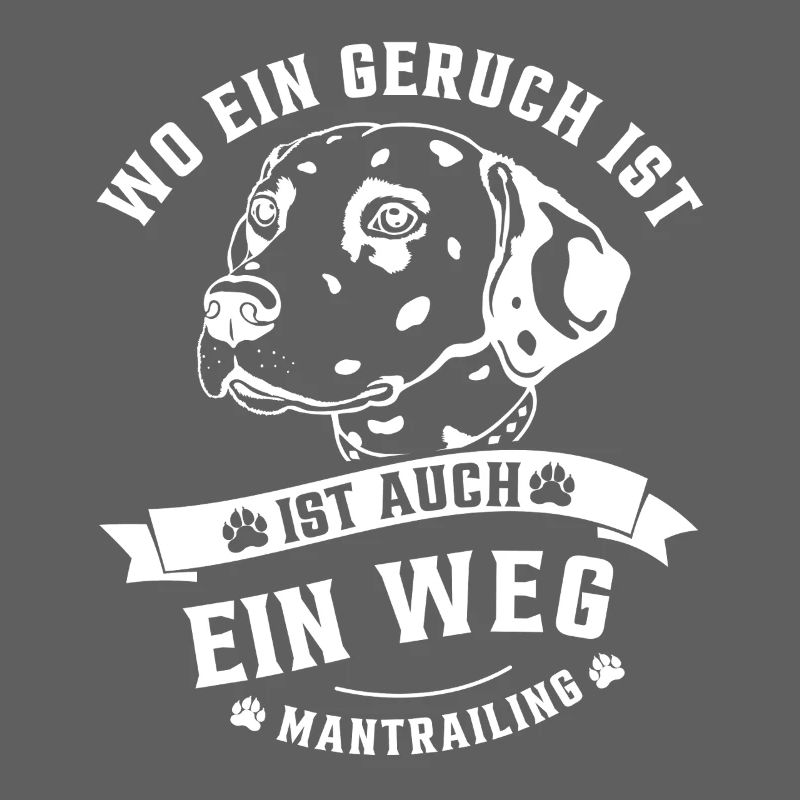 Mantrailing  Wo ein Geruch ist da ist auch ein Weg