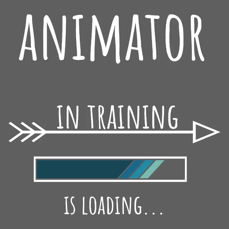 Animator Geschenk Beruf Ausbildung Animator