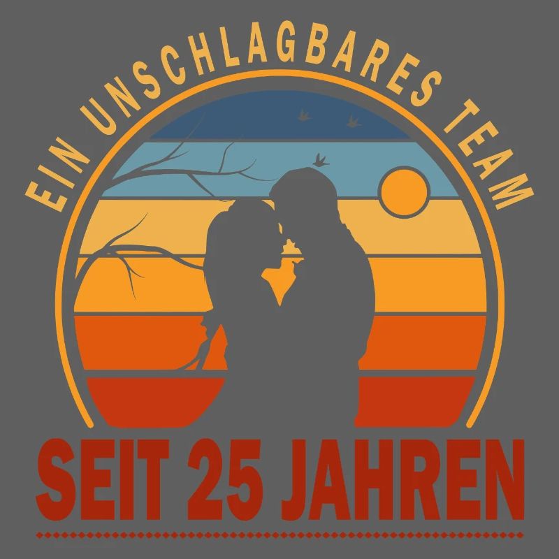 25 ans de relation Anniversaire de mariage