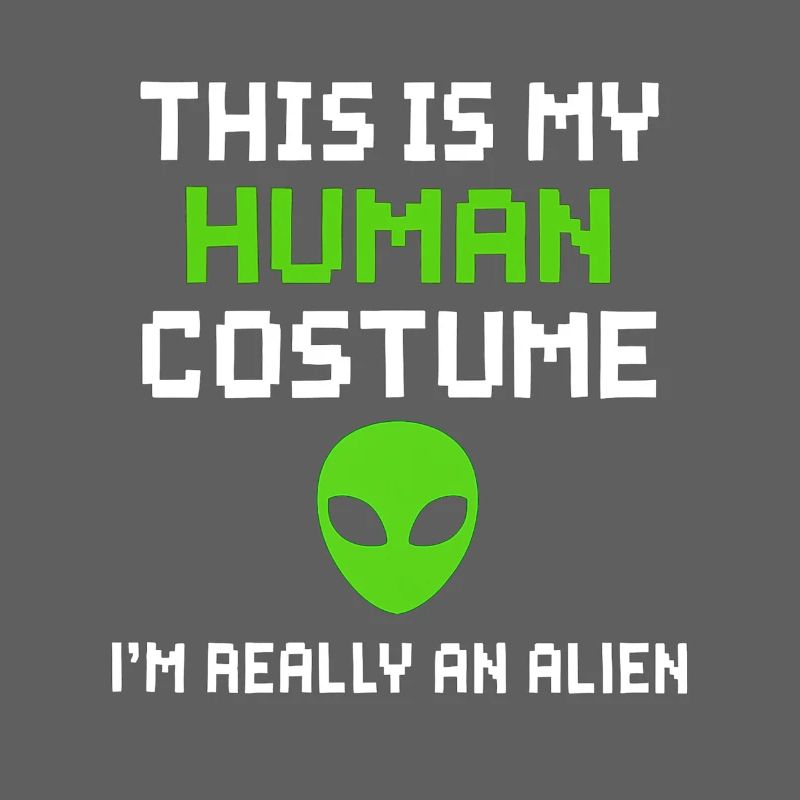 Alien Humour Costume Statement