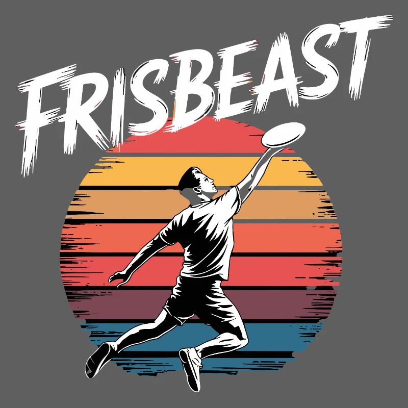 Frisbeast Retro Ultimate Frisbee Style For Athletes