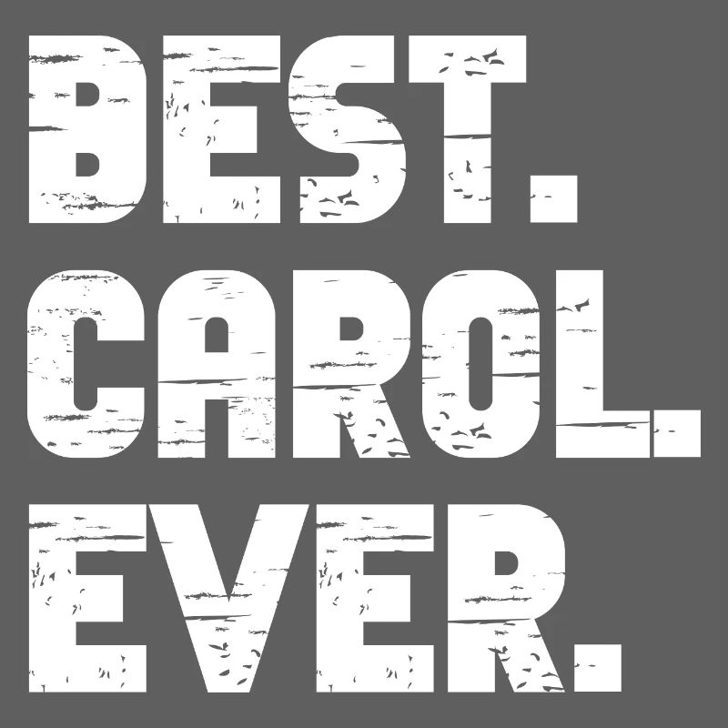 Best Carol Ever Geschenk Spruch
