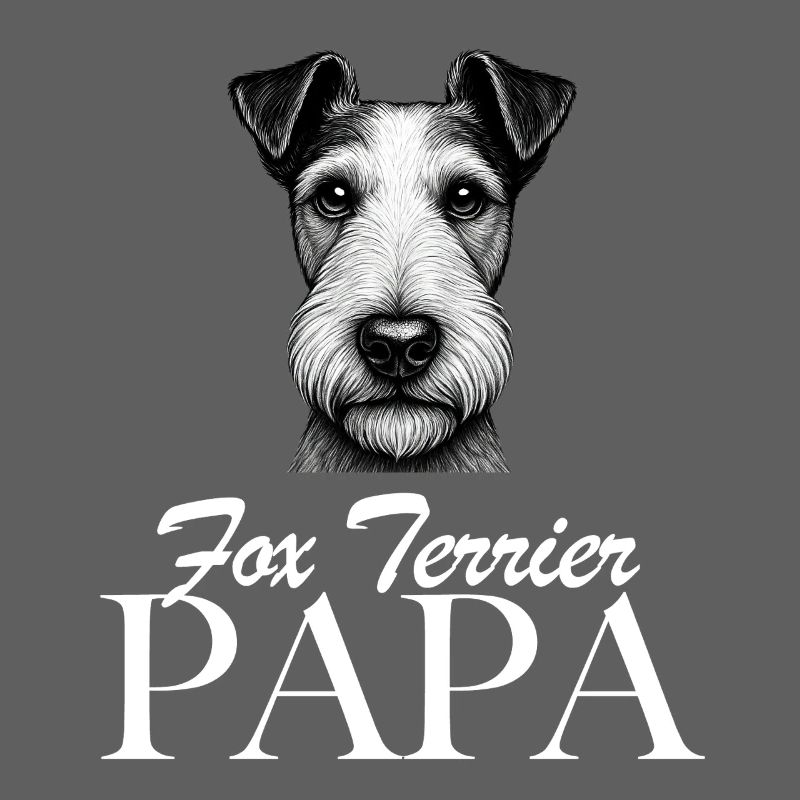 Papa fox-terrier