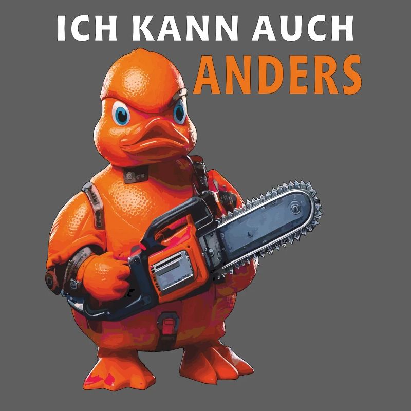 ICH KANN AUCH ANDERS