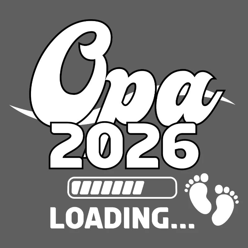 Opa 2026 Loading Baby Footprints Design