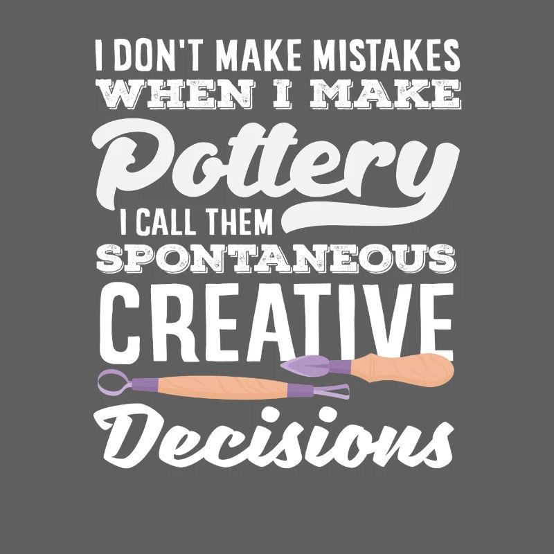 Pottery: Creative decisions