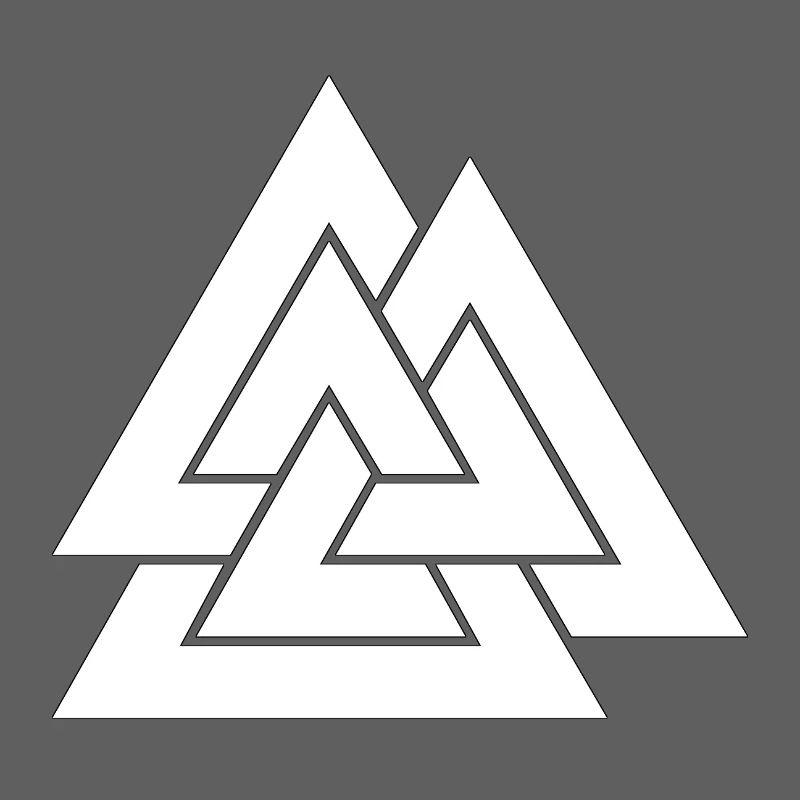 Geometric triangular nesting