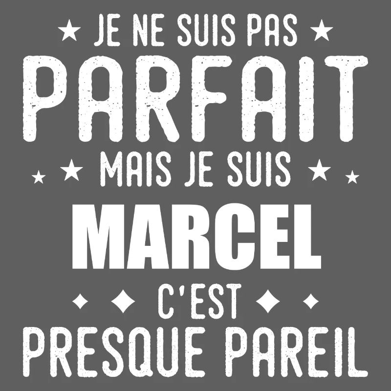 Marcel: authentisch, unvollkommen, oben, Perfektion