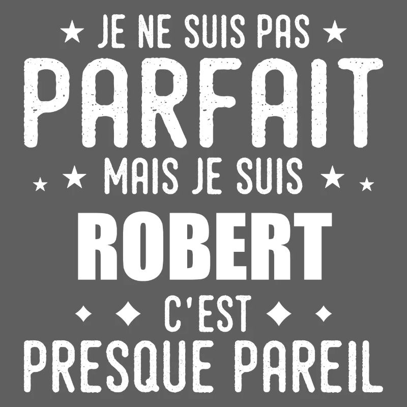 Robert: authentisch, unvollkommen, oberflächlich, perfekt