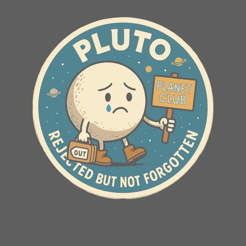 Pluto Abgelehnt, aber nicht vergessen