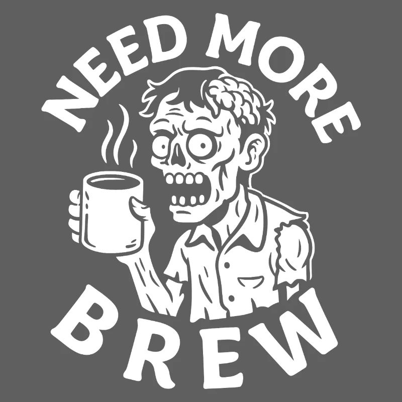 Need More Brew Zombie Tea
