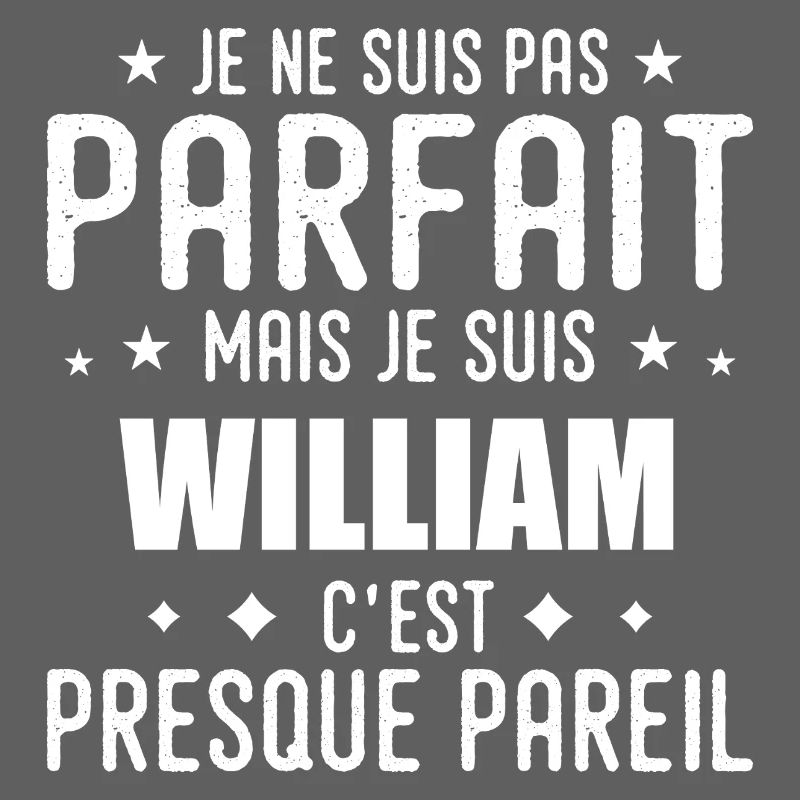 William: authentisch, unvollkommen, oben, Perfektion