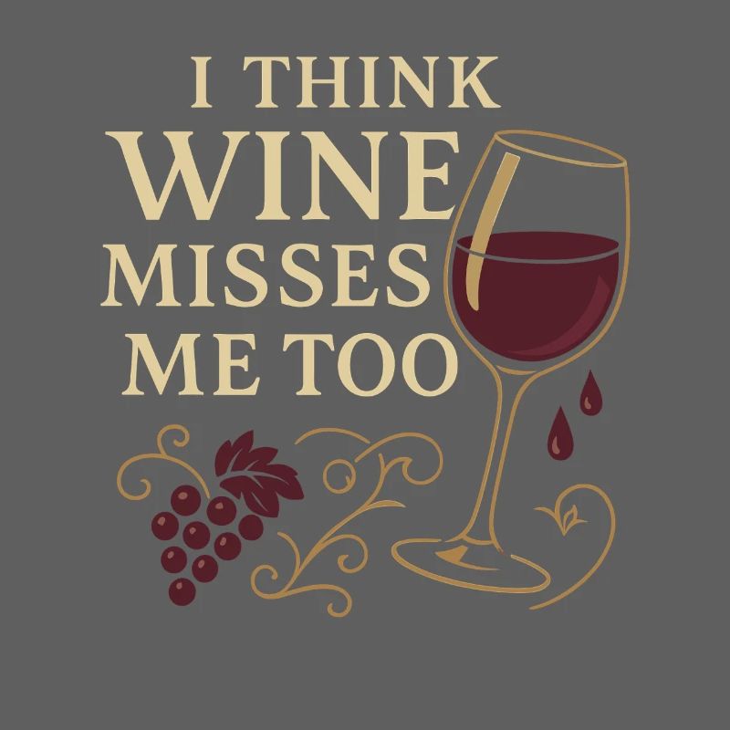 Je pense que le vin me manque aussi