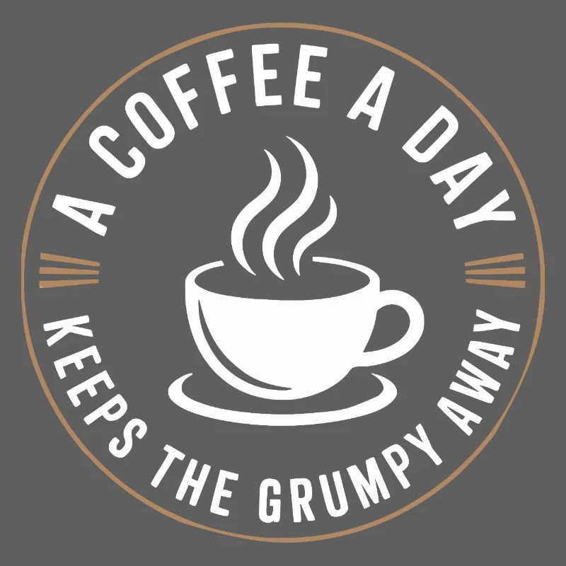 A Coffee A Day Keeps The Grumpy Away