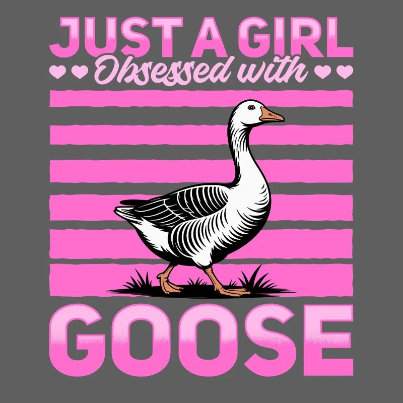 Funny Bird Goose