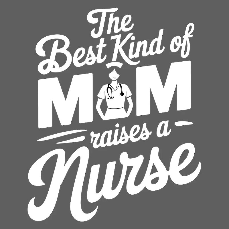 Die beste Mutter zieht eine Krankenschwester groß