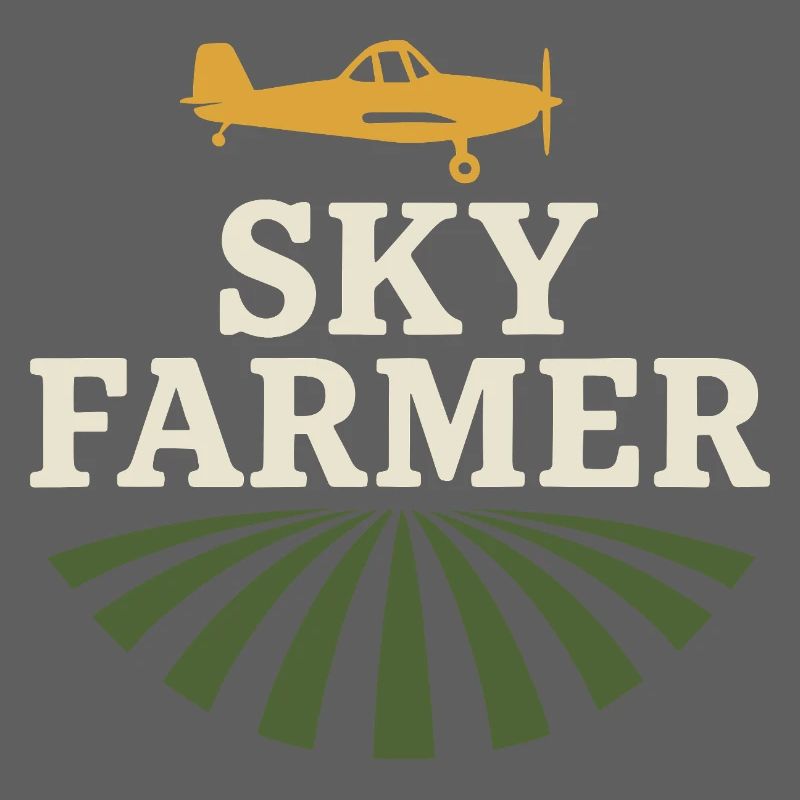 Rural Aviation Agriculture Pilot Gift