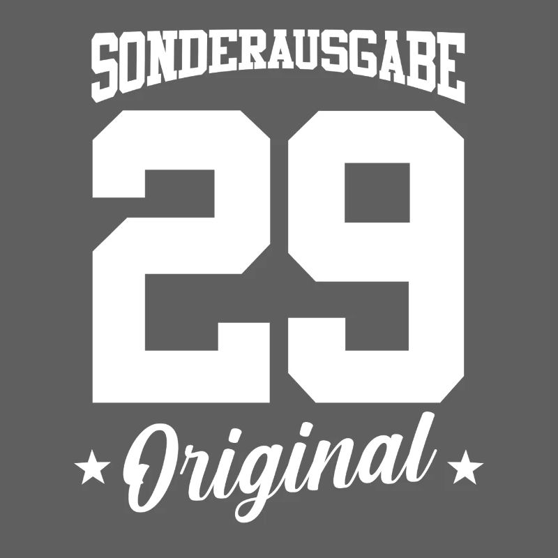 29 Geburtstag