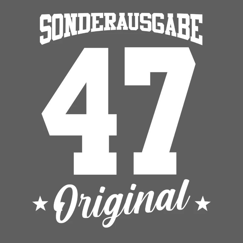 47 Geburtstag