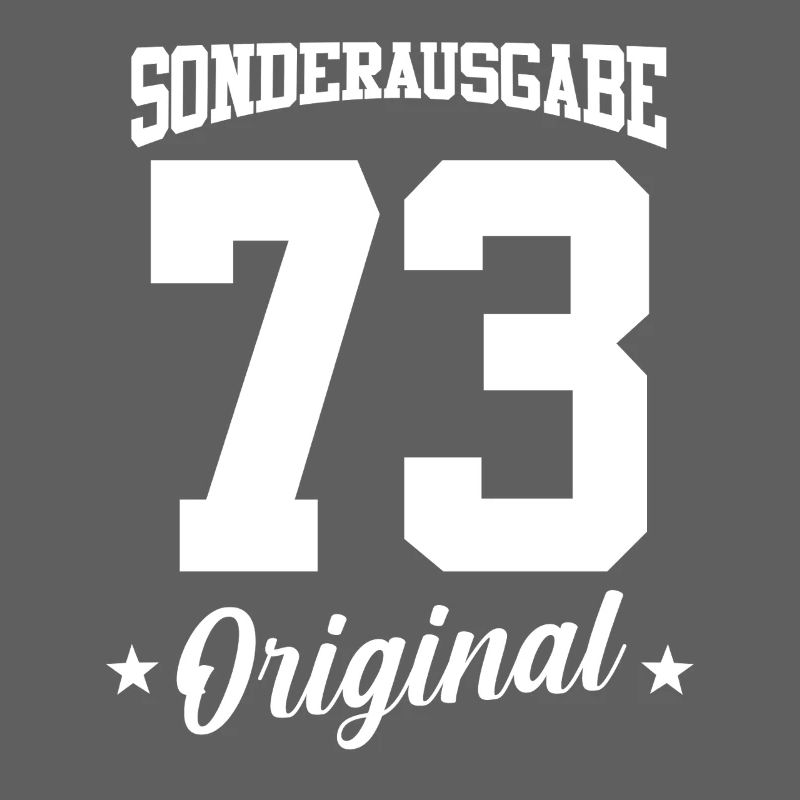 73 Geburtstag