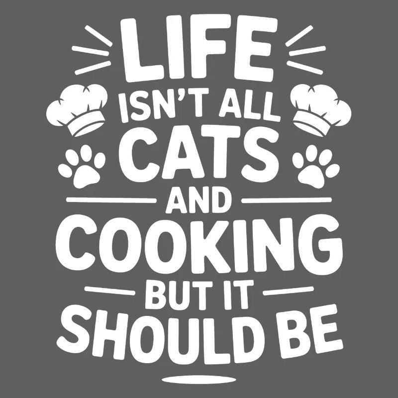 Cooking Saying Cats Funny Baking Gift