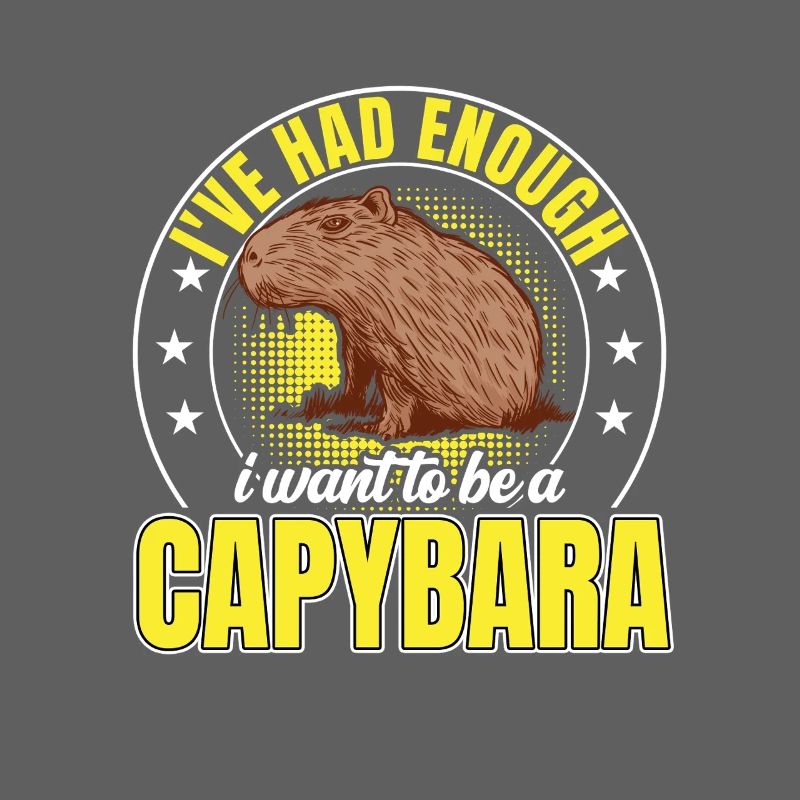 Capybara has enough capybara