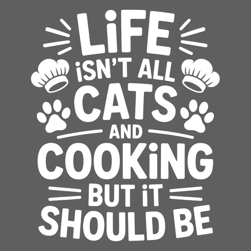 Cooking Saying Cats Funny Baking Gift