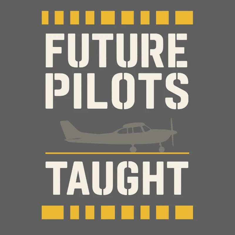 Fluglehrer Cfi Pilot Luftfahrtlehrer