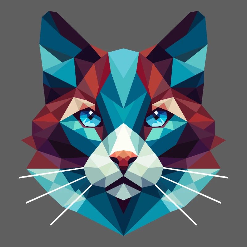 Cat Lowpoly