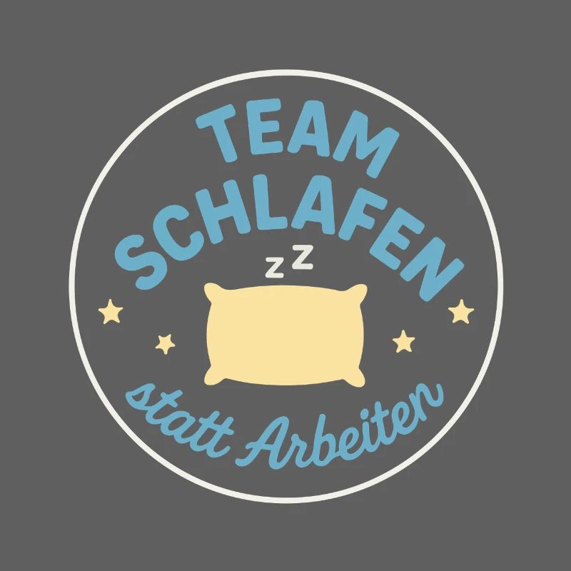 Team Sleeping instead of working