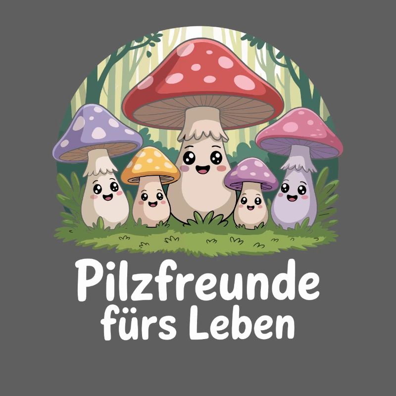 Cueillette de champignons Cueillette de champignons Chasseurs de champignons Forêt