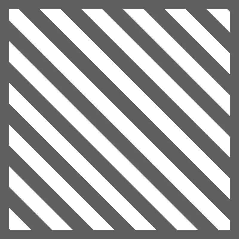 Diagonal Stripe Mono Pattern