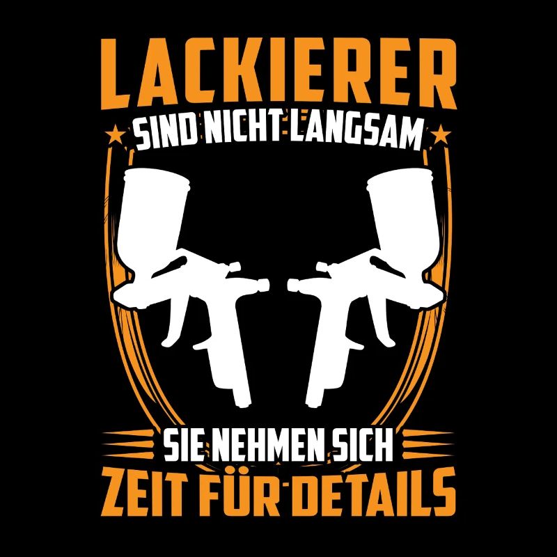 Painter is slow vehicle painter