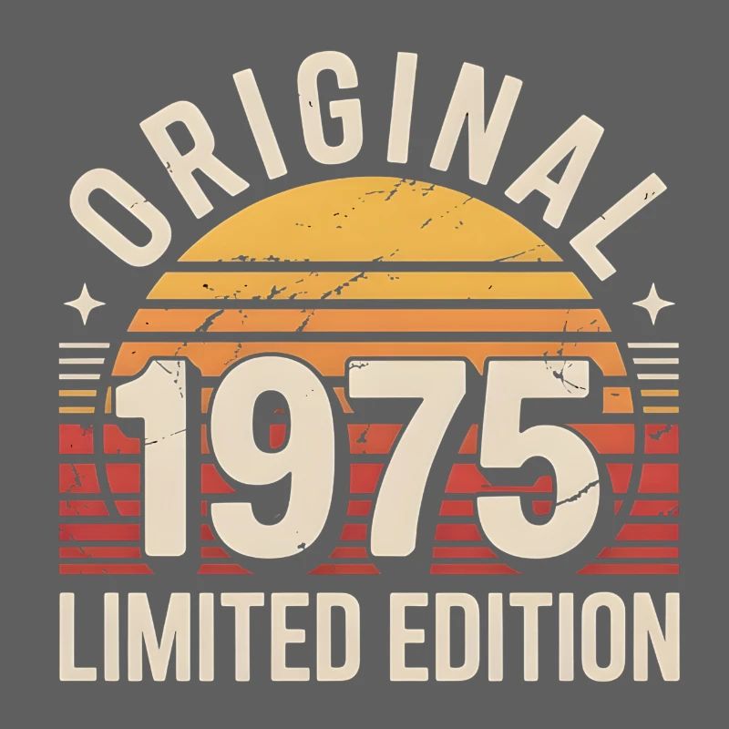Original 1975 Édition Limitée