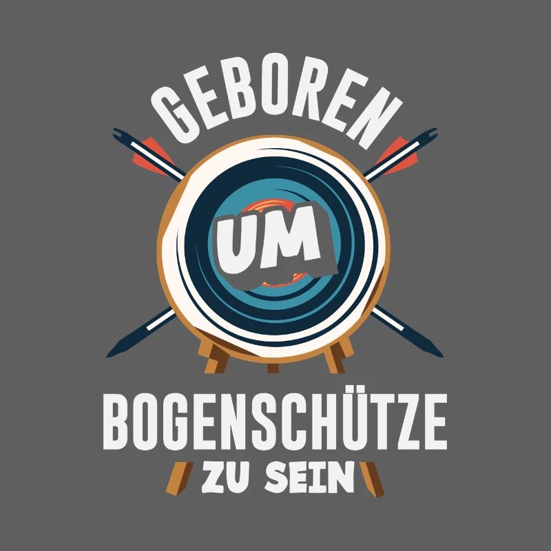 Ich gehe Bogenschießen