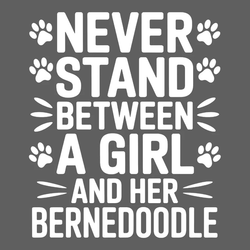 Bernedoodle Spruch Mädchen Bernedoodle Geschenk